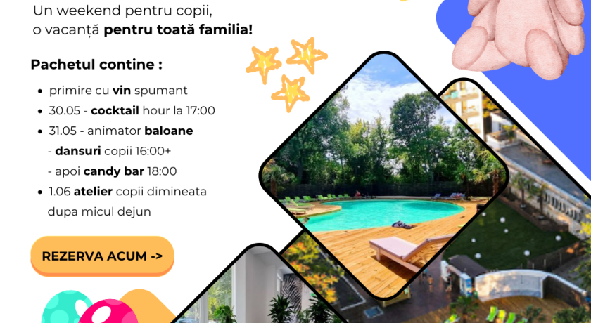 Iunie la Mojo Resort***, Eforie Sud